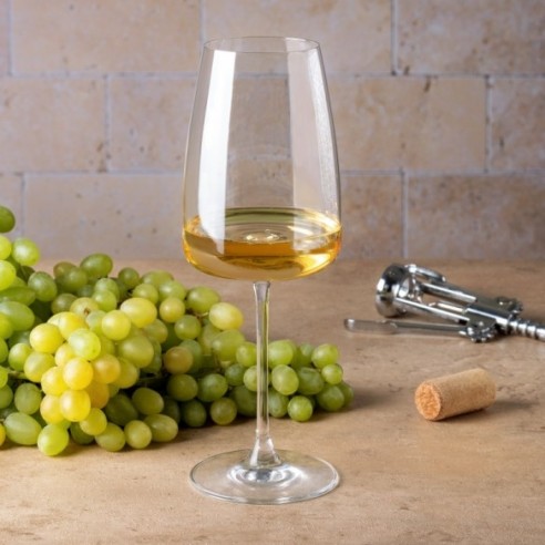 Verre de vin blanc